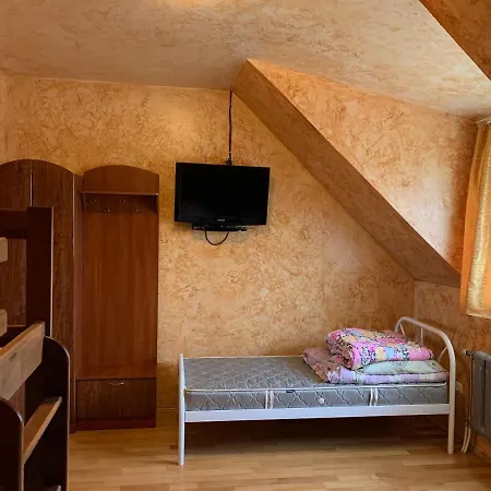 над рікою Guest house Berezovo (Carpathians)